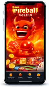 Aplikacja Fireball Casino