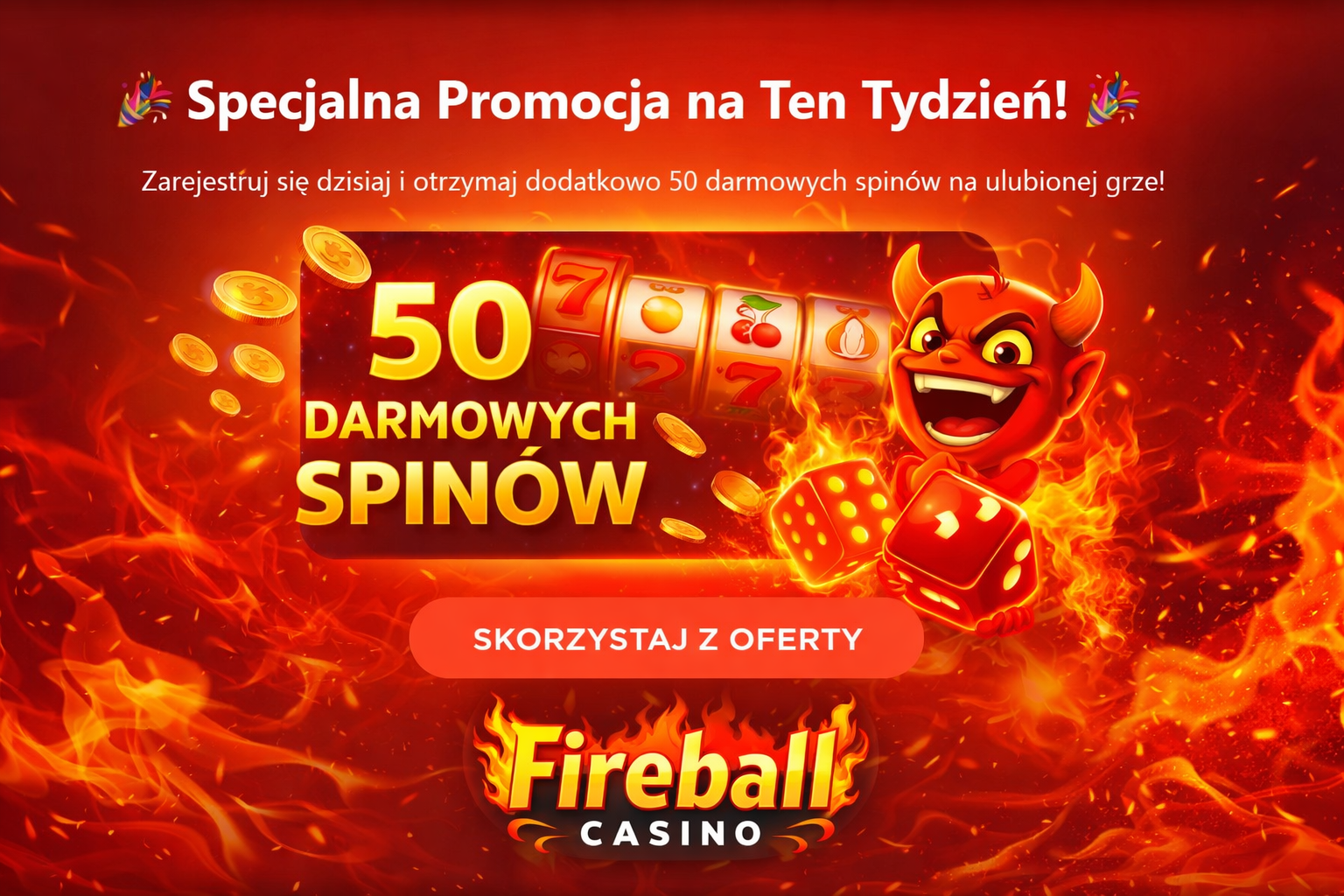 Promocja Fireball Casino